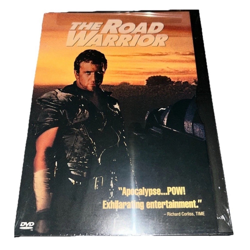 The Road‎ Warrior (DVD, 1997, Standard and letterbox) New Factory Sealed